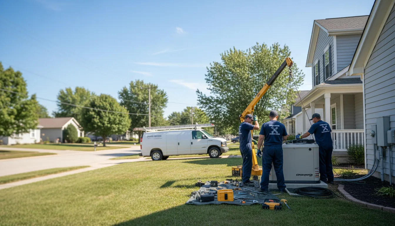 Generator Installation in Gloster, MS near me